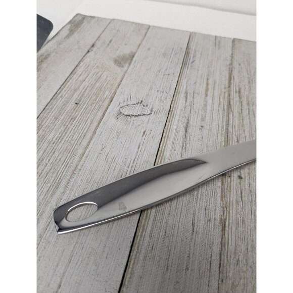 Oneida Slotted Spatula Holes 13” Stainless Steel #2 - Picture 3 of 9